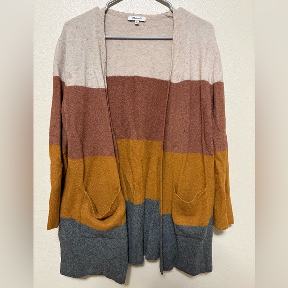 Madewell Multicolor Open Cardigan - Picture 3 of 5